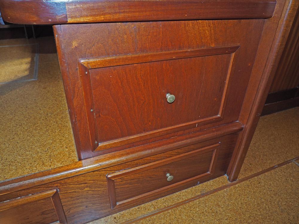 Achterkajuit, Accommodatie